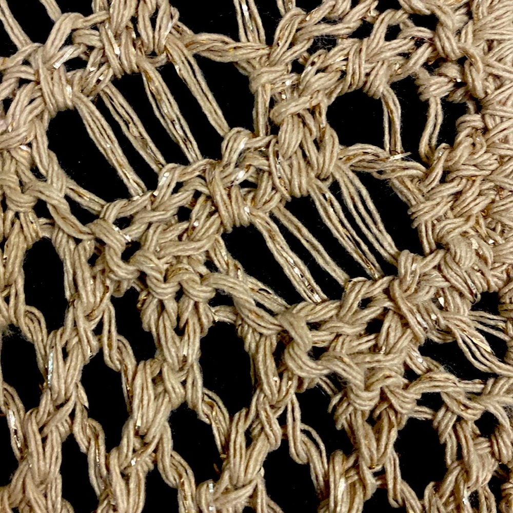 Liz Lange size XL golden brown sweater cardigan - Picture 6 of 12